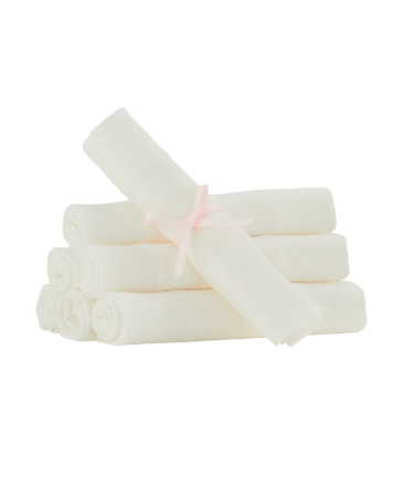 AURELIA PROBIOTIC SKINCARE Monday to Sunday Bamboo Muslins