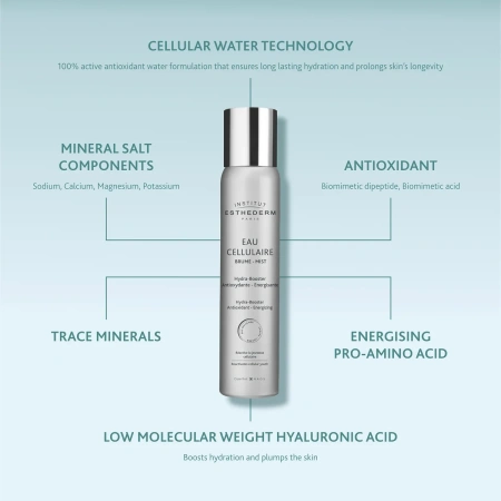 Купить INSTITUT ESTHEDERM Cellular Water Antioxidant Face Mist на Beautystorage.ru. Быстрая доставка по России и СНГ.