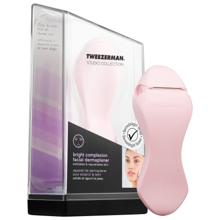 TWEEZERMAN Bright Complexion Facial Dermaplaner