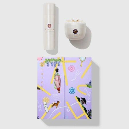 Купить TATCHA Silk Firming Set на Beautystorage.ru. Быстрая доставка по России и СНГ.
