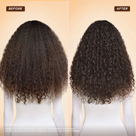 GISOU Honey Gloss Ceramide Therapy Hydrating Shampoo купить в Beauty Storage. Быстрая доставка по России и СНГ.