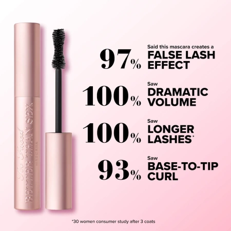 TOO FACED Better Than Sex Volumizing & Lengthening Mascara купить в Beauty Storage. Быстрая доставка по России и СНГ.