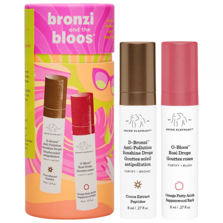 DRUNK ELEPHANT Bronzi and the Bloos Color Serum Duo купить в Beauty Storage. Быстрая доставка по России и СНГ.