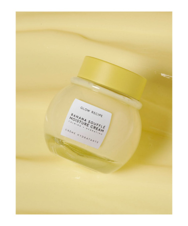 GLOW RECIPE Banana Soufflé Moisture Cream