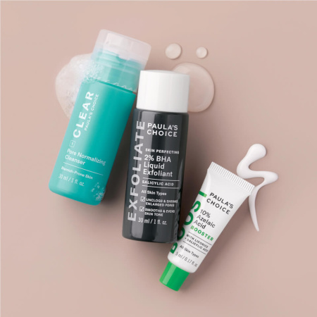 PAULA'S CHOICE Breakout-Fighting Bestseller Kit купить в Beauty Storage. Быстрая доставка по России и СНГ.
