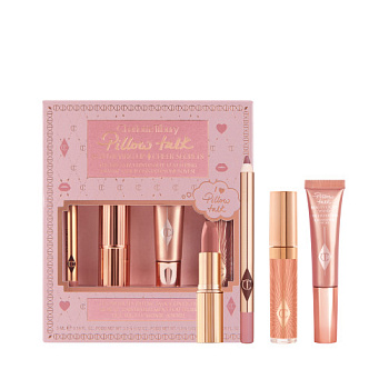 CHARLOTTE TILBURY Pillow Talk Beautifying Lip And Cheek Secrets купить в Beauty Storage. Быстрая доставка по России и СНГ.
