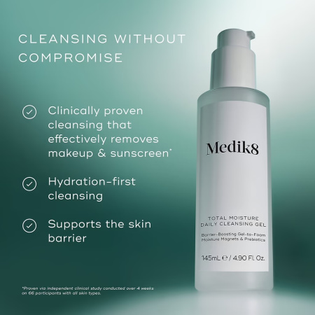 Купить MEDIK8 Total Moisture Daily Cleansing Gel на Beautystorage.ru. Быстрая доставка по России и СНГ.