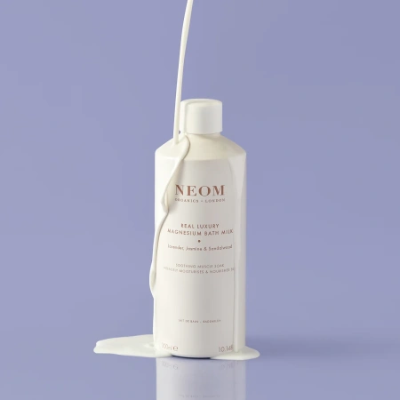 Купить NEOM Wellbeing Real Luxury Magnesium Bath Milk на Beautystorage.ru. Быстрая доставка по России и СНГ.