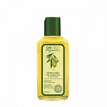 CHI Olive Organics Hair and Body Oil купить в Beauty Storage.  Быстрая доставка по России и СНГ.
