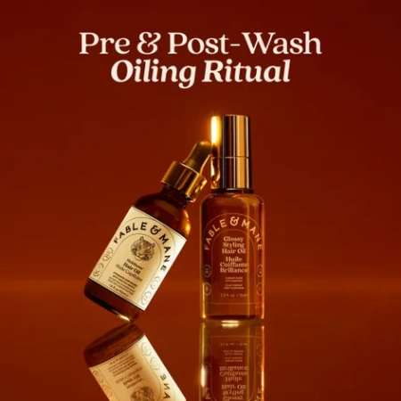 Купить FABLE & MANE Glossy Styling Hair Oil на Beautystorage.ru. Быстрая доставка по России и СНГ.