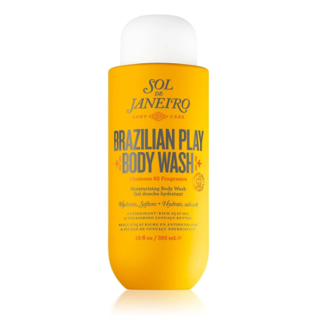 SOL DE JANEIRO Brazilian Play Moisturizing Shower Cream-Gel купить в Beauty Storage. Быстрая доставка по России и СНГ.
