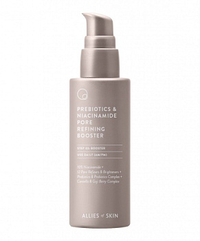 ALLIES OF SKIN Prebiotics & Niacinamide Pore Refining Booster (50ml)