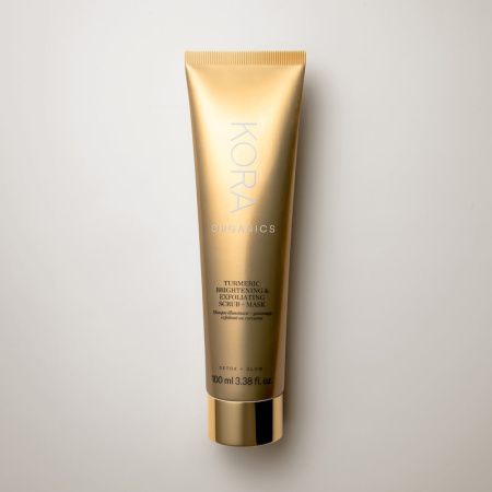 KORA ORGANICS Turmeric Brightening & Exfoliating Scrub + Mask купить в Beauty Storage. Быстрая доставка по России и СНГ.