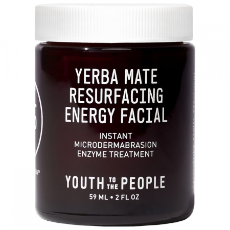 YOUTH TO THE PEOPLE Yerba Mate Resurfacing + Exfoliating Energy Facial with Enzymes + Niacinamide купить в Beauty Storage. Быстрая доставка по России и СНГ.