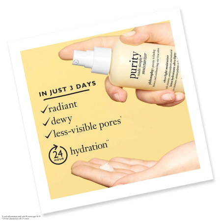 PHILOSOPHY Purity Made Simple Ultra-Light Moisturizer