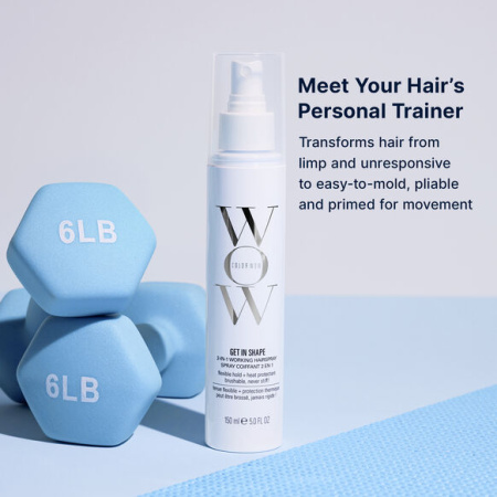 Купить COLOR WOW Get In Shape 2 In 1 Working Hairspray на Beautystorage.ru. Быстрая доставка по России и СНГ.
