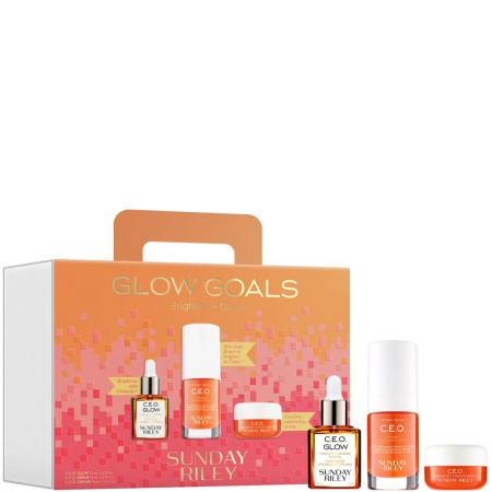 SUNDAY RILEY Sunday Riley Glow Goals Kit купить в Beauty Storage. Быстрая доставка по России и СНГ.