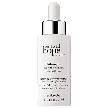 PHILOSOPHY Renewed Hope in A Jar Renewing Dew Concentrate
