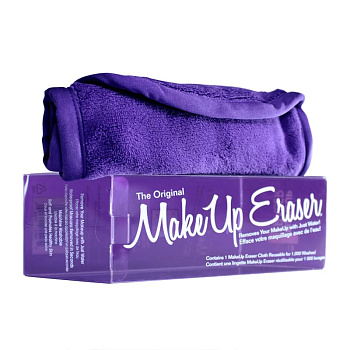 MAKEUP ERASER The Original Makeup Remover Cloth in Purple