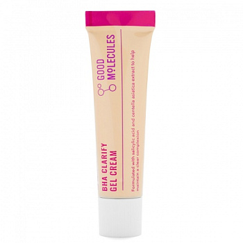GOOD MOLECULES BHA Clarify Gel Cream купить в Beauty Storage. Быстрая доставка по России и СНГ.
