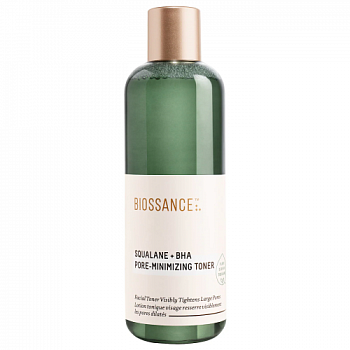 BIOSSANCE Squalane + BHA Pore-Minimizing Toner  купить в Beauty Storage. Быстрая доставка по России и СНГ.