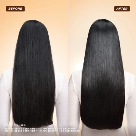 GISOU Honey Gloss Ceramide Therapy Hydrating Conditioner купить в Beauty Storage. Быстрая доставка по России и СНГ.