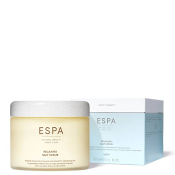 ESPA Relaxing Salt Scrub купить в Beauty Storage. Быстрая доставка по России и СНГ.