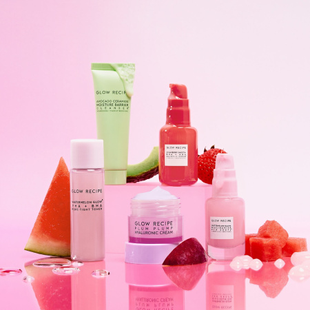 GLOW RECIPE Fruit Babies Bestsellers Kit купить в Beauty Storage. Быстрая доставка по России и СНГ.