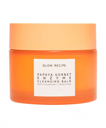 GLOW RECIPE Papaya Sorbet Enzyme Cleansing Balm