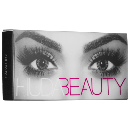 HUDA BEAUTY Faux Mink Lash Collection Farah №12 купить в Beauty Storage. Быстрая доставка по России и СНГ.