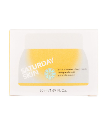 SATURDAY SKIN Yuzu Vitamin C Sleep Mask купить в Beauty Storage. Быстрая доставка по России и СНГ.