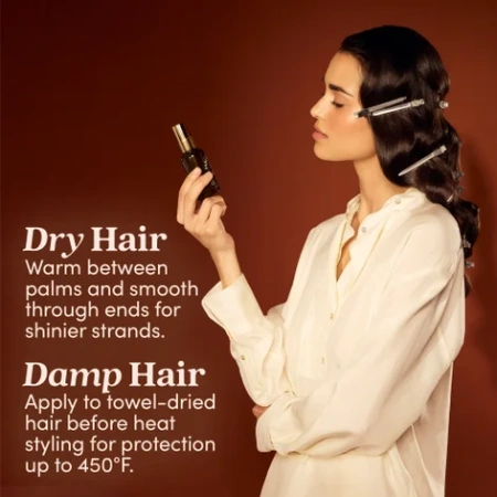 Купить FABLE & MANE Glossy Styling Hair Oil на Beautystorage.ru. Быстрая доставка по России и СНГ.