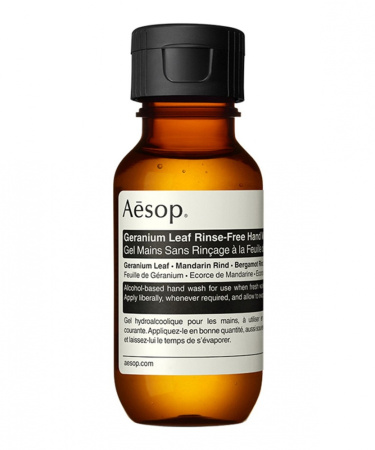 AESOP Geranium Leaf Rinse-Free Hand Wash купить в Beauty Storage. Быстрая доставка по России и СНГ.