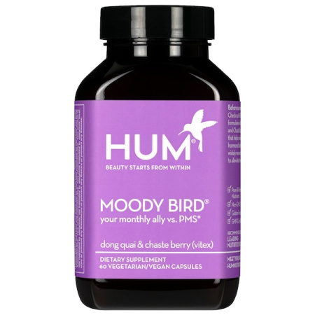 HUM NUTRITION Moody Bird™ PMS Support Supplement купить в Beauty Storage. Быстрая доставка по России и СНГ.
