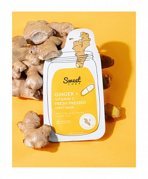 SWEET CHEF Ginger + Vitamin C Fresh Pressed Sheet Mask SWEET CHEF Ginger + Vitamin C Fresh Pressed Sheet Mask