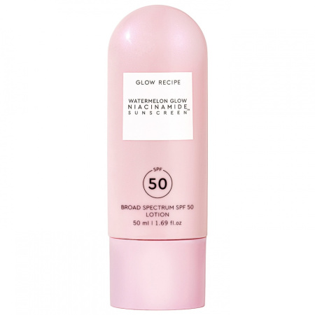 GLOW RECIPE Watermelon Glow Niacinamide Sunscreen SPF 50 купить в Beauty Storage. Быстрая доставка по России и СНГ.
