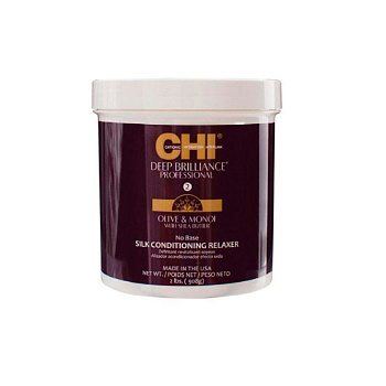 CHI Deep Brilliance Professional Silk Conditioning Relaxer