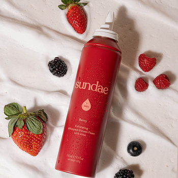 SUNDAE Berry Exfoliating Body Wash купить в Beauty Storage. Быстрая доставка по России и СНГ.