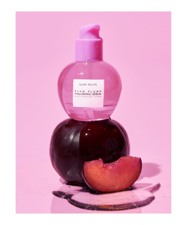 GLOW RECIPE Plum Plump Hyaluronic Serum купить в Beauty Storage.  Быстрая доставка по России и СНГ.