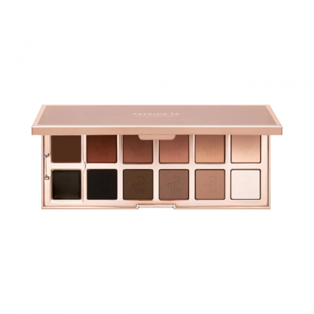 PATRICK TA Major Dimension III Matte Eyeshadow Palette купить в Beauty Storage. Быстрая доставка по России и СНГ.