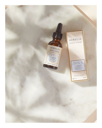 AURELIA PROBIOTIC SKINCARE Balance & Glow Day Oil