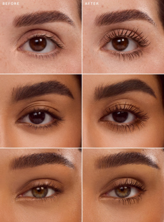 Купить RARE BEAUTY by Selena Gomez Perfect Strokes Universal Volumizing Mascara - Brown на Beautystorage.ru. Быстрая доставка по России и СНГ.