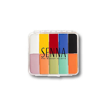 SENNA Slipcover Cream to Powder Pro Palette