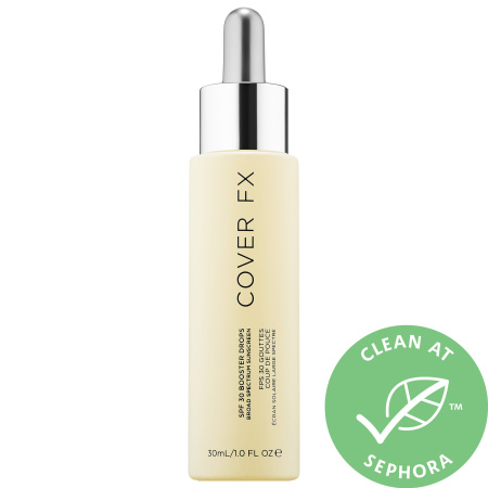 COVER FX SPF 30 Booster Drops Broad Spectrum Sunscreen