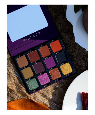VISEART Dark EDIT Eyeshadow Palette купить в Beauty Storage.  Быстрая доставка по России и СНГ.
