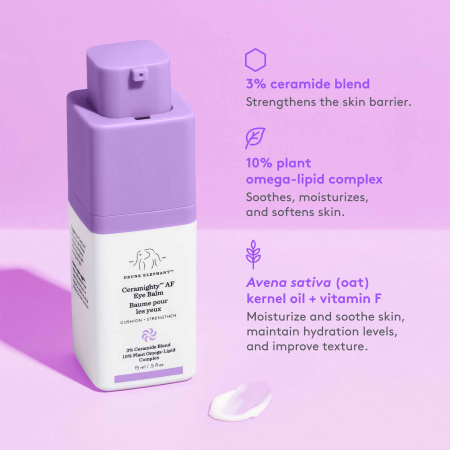 DRUNK ELEPHANT Ceramighty™  AF Eye Cream with Ceramides купить в Beauty Storage. Быстрая доставка по России и СНГ.
