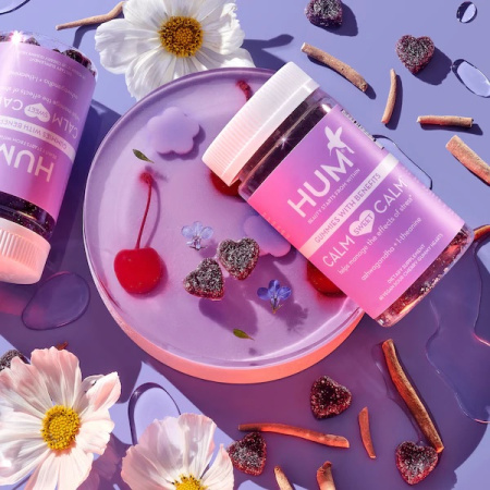 HUM NUTRITION Calm Sweet Calm™ Stress Management Vegan Gummies купить в Beauty Storage. Быстрая доставка по России и СНГ.