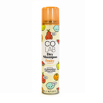 COLAB Sheer & Invisible Dry Shampoo Fruity
