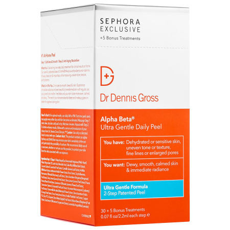 DR. DENNIS GROSS SKINCARE Alpha Beta® Ultra Gentle Daily Peel