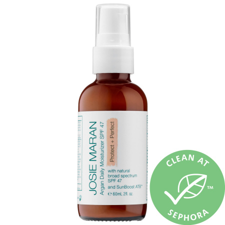 JOSIE MARAN Argan Daily Moisturizer Tinted SPF 47 Protect + Perfect